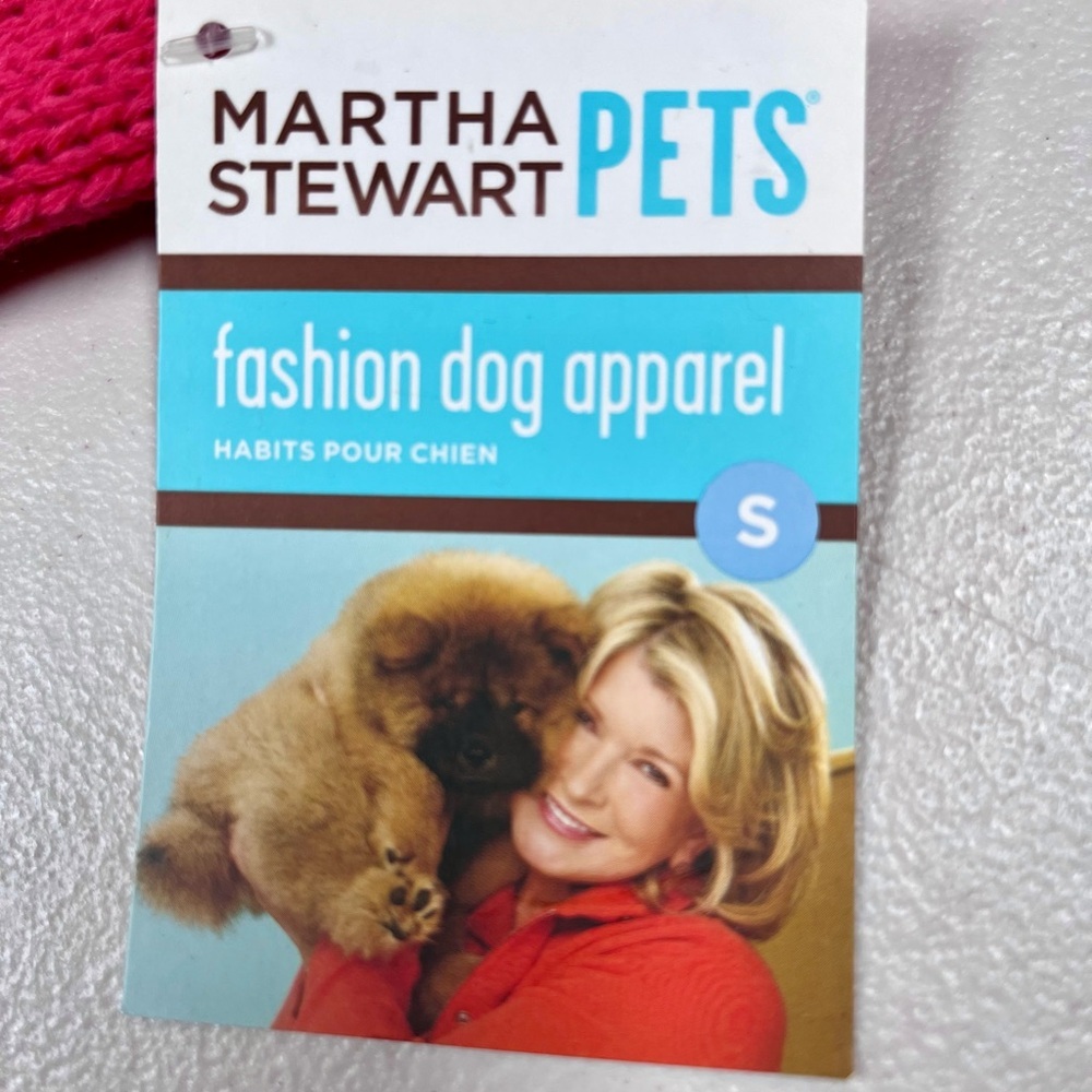 Martha Stewart Pets Fashion Dog Apparel cable Knit. Small - Picture 4 of 10